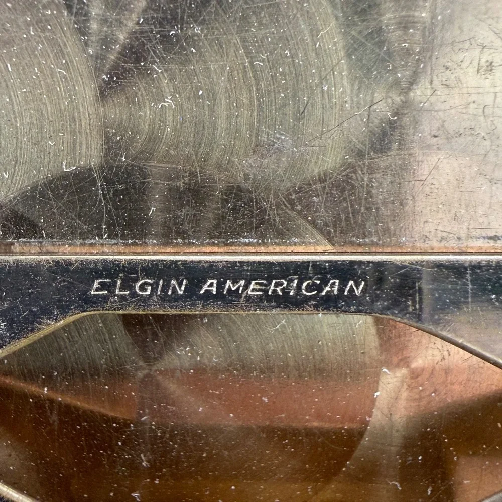 Vintage Elgin America Compact Cigarette‎ Case